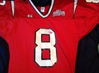 University Of Las Vegas Game Used Football Jersey Size Large  8