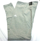 Adidas Women s High-rise Tight Fit  Graphic Tights  Heather Gray Size Medium New
