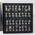 Lord Of The Rings The Noble Collection Pewter Chess Set