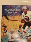 Mike Bossy- islanders -night 1988 Robert B  Neiman Signed Art Litho Poster-18x24