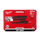 Milwaukee Shockwave Impact Duty 3 8 In  Drive  Deep Well 6-point Socket Set