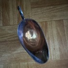Post-1940 Silverplate Sauce gravy Boat Beaded Rim Handle Spout Maker Mark