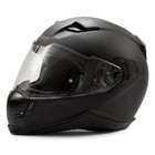 Polaris Sport Full Face Matte Black Helmet Size S 55-56cm 286295402