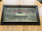 Vintage Jack Daniel s Smokey Mirror Clean 30    - Excellent Condition   Bar Decor