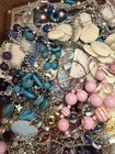 22 Pound Lot Of Vintage To Now Craft Jewelry For Wear  Crafting Or Repair