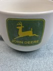 John Deere Nothing Runs Like A Deer Logo Oversized Coffee Soup Mug By Gibson