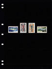  4 70 Scott Value  - 1964 Mauritania Fish Lobsters Africa Scarcer Cv Mnh Nh Umm