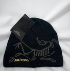 2026 Nwt Arc   teryx Bird Head Toque Beanie Orca - Black     Unisex Winter Hat