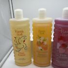 Lot Of 3 Avon Bubble Bath New Mandarin Strawberries