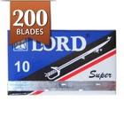 200 Lord Super Stainless Double Edge Safety Razor Blades
