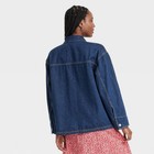 Women s Denim Chore Coat - Universal Thread