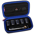 Travel Case Fits For Gillette Labs Heated Razor Gold Edition  With Mesh Pocke   