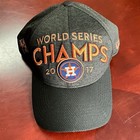 Mens Houston Astros 2017 World Series Champions New Era Fitted Hat  osfm 