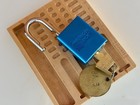 American Lock 1100 Series Padlock W  Key Locksport Locksmith Collector