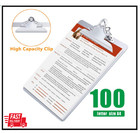 Metal Clipboard  Contractor Heavy Duty Aluminum Clipboard With Single Plate 