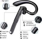 Trucker Wireless Headset Bluetooth Noise Canceling