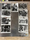 A Fistful Of Dollars - 1969 Original Lobby Cards 8x10 And Add Mat
