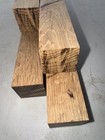Reclaimed Barn Wood Oak Blank Blocks 12  X 1-1 2 X 1-1 2