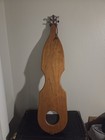  4-string Open Back Resonator Dulcimer   Wood Body  Satin