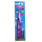 Brush Buddies Peppa Pig Sonic Powered Toothbrush Purple Pink Kids Soft Bristles