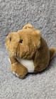 Vintage Swibco 1998 Puffkins Bosley The Bulldog Plush Toy Stuffed Animal No Tags