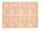 Matchbox Labels Vintage Full Line Uncut Czechoslovakia 1960 s