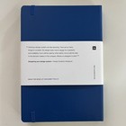 Leuchtturm1917 - Medium A5 Dotted Hardcover Notebook  royal Blue  - Company Logo