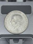 Mexico Diez Pesos Hidalgo 1956 Large Coin Silver 10 Pesos Plata 90  Au Details