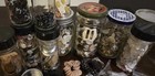 Jars And Bags Of Assorted Buttons Mid Century Til Now Close To 1000 Button