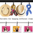 16 Pack Curtain Rings With Clips Window Clip Rings Curtain Hooks Hangers