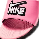 Nike Boy s Grade School Kawa Slides Sz 12k Pink   White