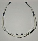 Sr1220 Wraparound Cycling Sunglasses White Frame Multicolor Mirrored Lens