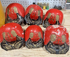9 Vintage Temple Blocks
