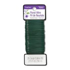 270ft Green Floral Wire - Durable 26 Gauge For Crafting   Floral Arrangements
