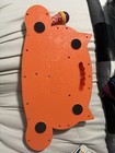 B  Toys Cat-shaped Electronic Musical Keyboard Piano Toy  Orange