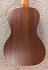 Luna Guitars Maluhia Peace Sign Soprano Ukulele Satin Natural Finish  Uke Malu S