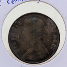 1873 Canada Newfoundland One Cent Km 1