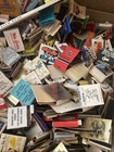 100x Lot  Vintage Matchbook Cover Collection Mixed Covers Bulk - No Matches
