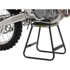 Unit A2110 Steel Mx Dirt Bike Stand   Heavy Duty 300lb Capacity