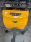 Apollolift Used 2200lbs Semi Electric Fixed Leg Walkie Pallet Stacker 63  Lift