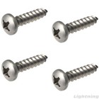 Stainless Steel Phillips Drive Sheet Metal Tapping Screws Grade 18-8 Qty 50 Pc