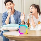 K12 Bluetooth Karaoke Machine Portable 5 3 Pa Speaker System With1-2 Wireless Us