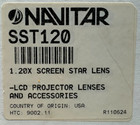 Navitar Sst120 1 2x Screenstar Telephoto Lens