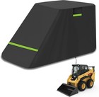 Heavy Duty Waterproof Skid Steer Loader Cover For Kubota Caterpillar Case Bobcat