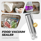 Portable Rechargeable Handheld Vacuum Sealer With 10 Reusable Bags