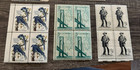 Lot Of  24-usa 4 Cent Stamps  6-blocks Of 4      Mint    1006