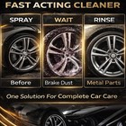 Wheel Cleaner  Aluminum Cleaner  Rim   Wheel Cleaner Spray  Removes Brake Dust  