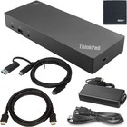 New In Box Lenovo 40af0135us Thinkpad Hybrid Usb-c Dock Docking Station