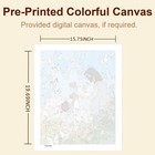 Jesus Paint By Numbers Kit For Adults Easter Religious Diy Oil Painting Art