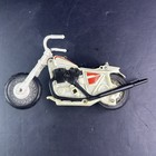 Original 1970s Evel Knievel Stunt Cycle   Action Figure With Helmet - Ideal